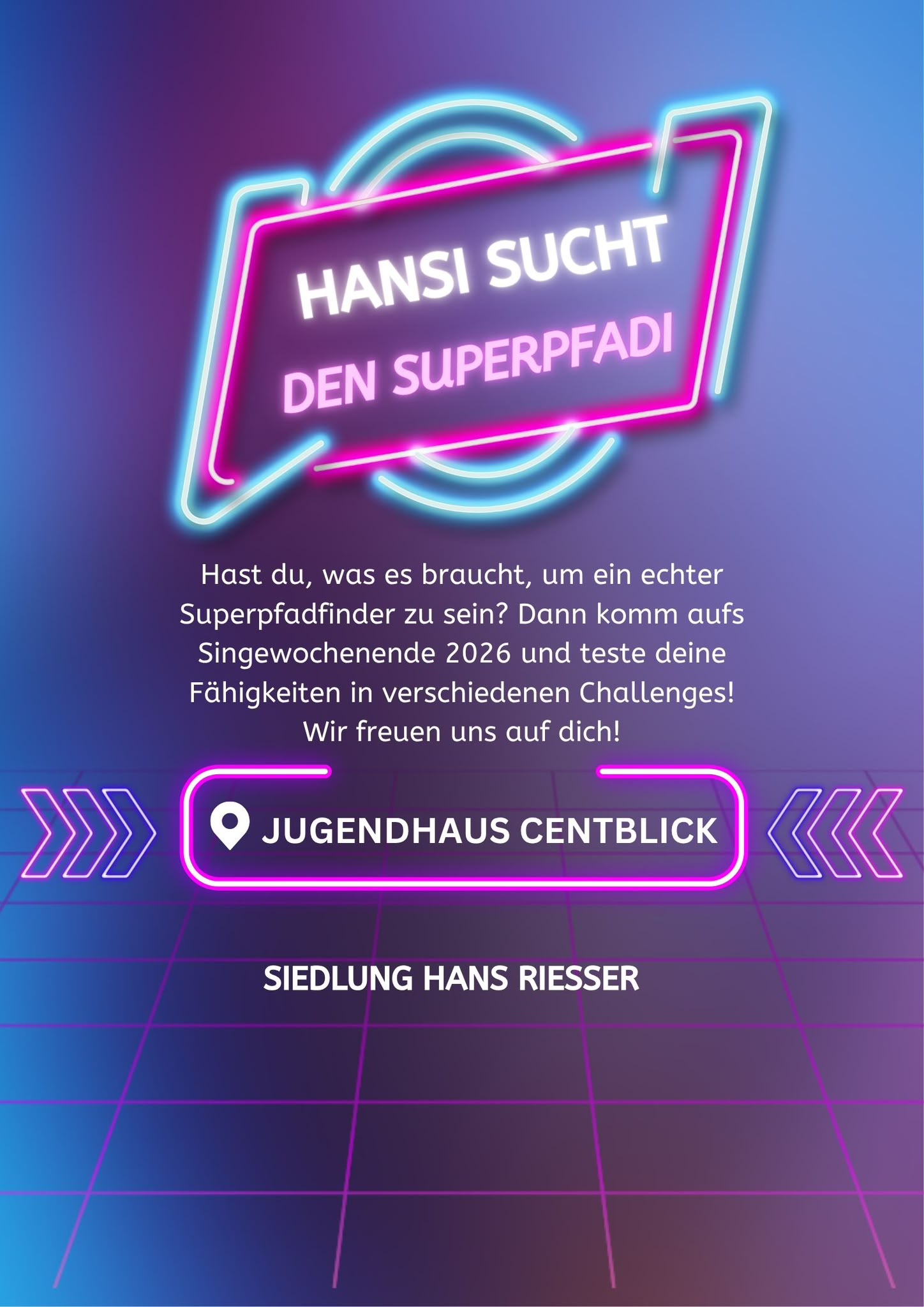 Singewochenende 2026