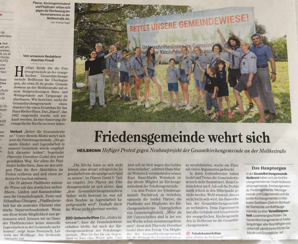 Heilbronner Stimme 07.06.2018